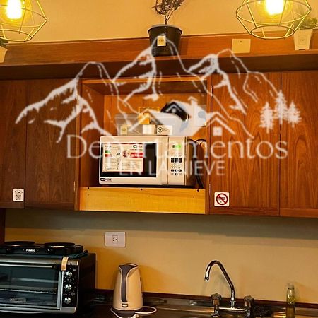 Hermoso Departamento Frente A Las Montanas Los Penitentes Esterno foto