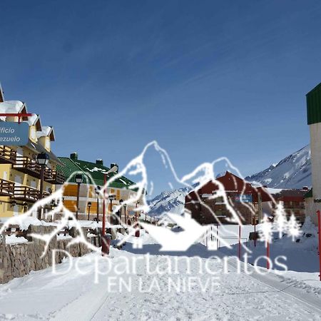 Hermoso Departamento Frente A Las Montanas Los Penitentes Esterno foto