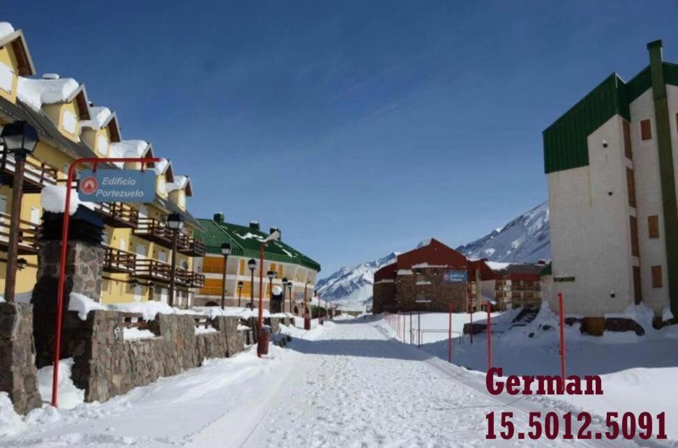 Hermoso Departamento Frente A Las Montanas Los Penitentes Esterno foto