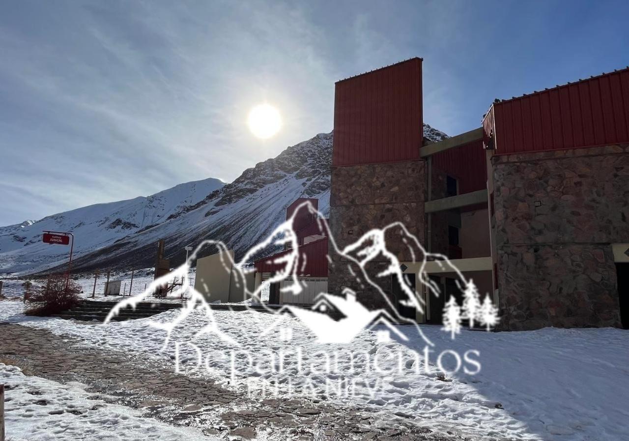 Hermoso Departamento Frente A Las Montanas Los Penitentes Esterno foto