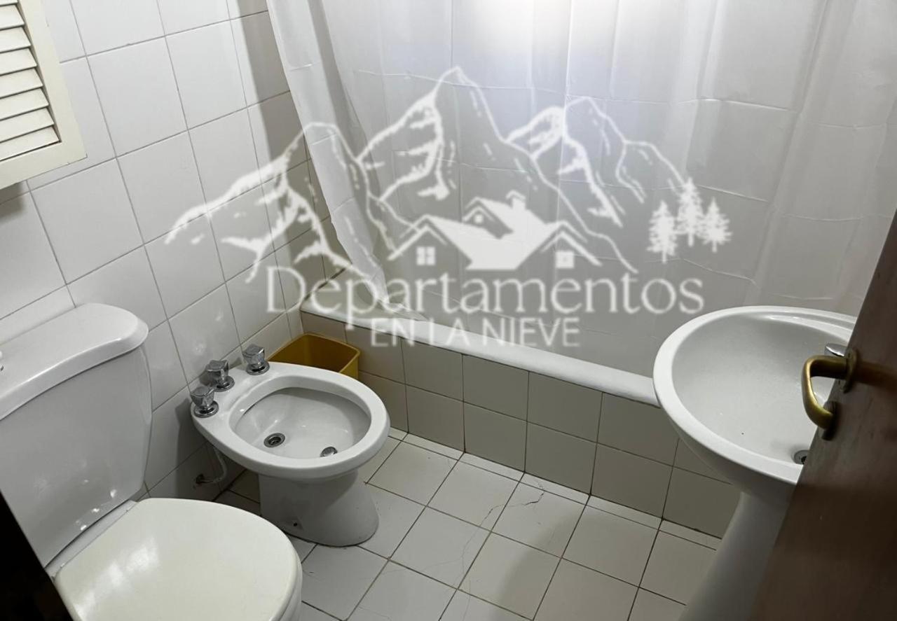 Hermoso Departamento Frente A Las Montanas Los Penitentes Esterno foto
