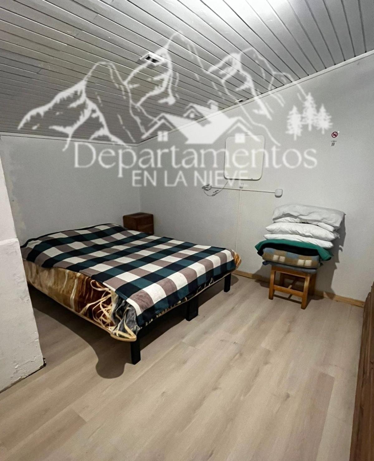 Hermoso Departamento Frente A Las Montanas Los Penitentes Esterno foto