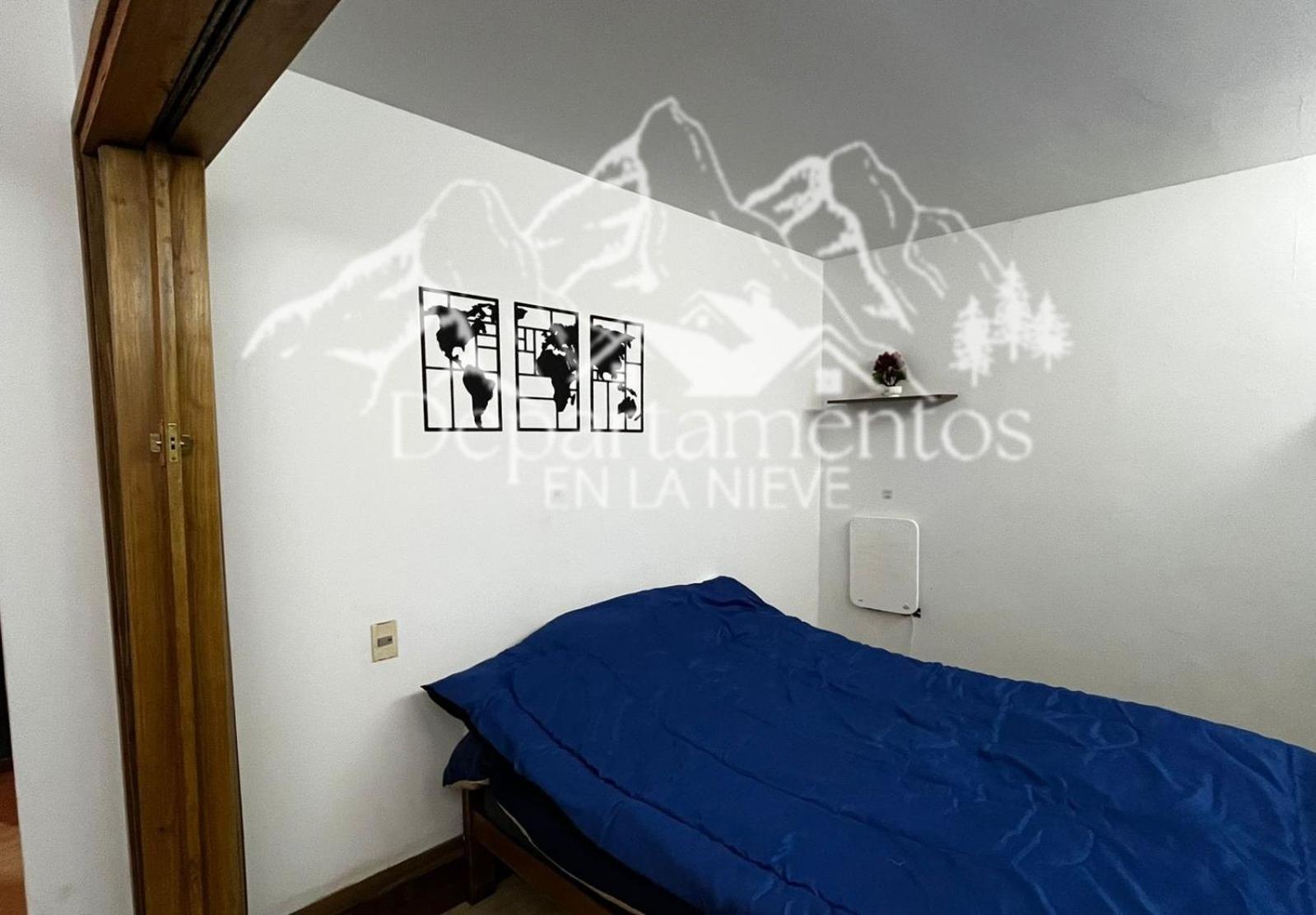 Hermoso Departamento Frente A Las Montanas Los Penitentes Esterno foto