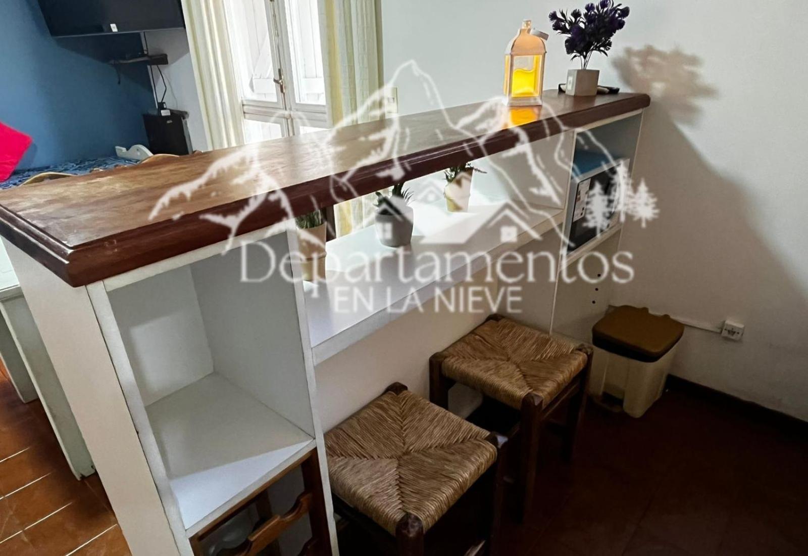 Hermoso Departamento Frente A Las Montanas Los Penitentes Esterno foto
