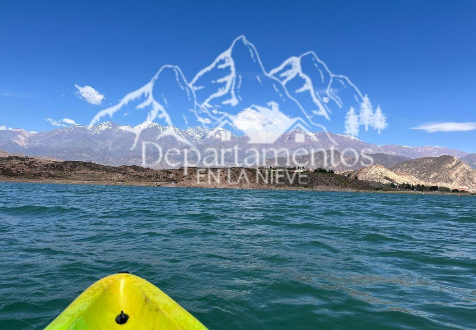 Hermoso Departamento Frente A Las Montanas Los Penitentes Esterno foto