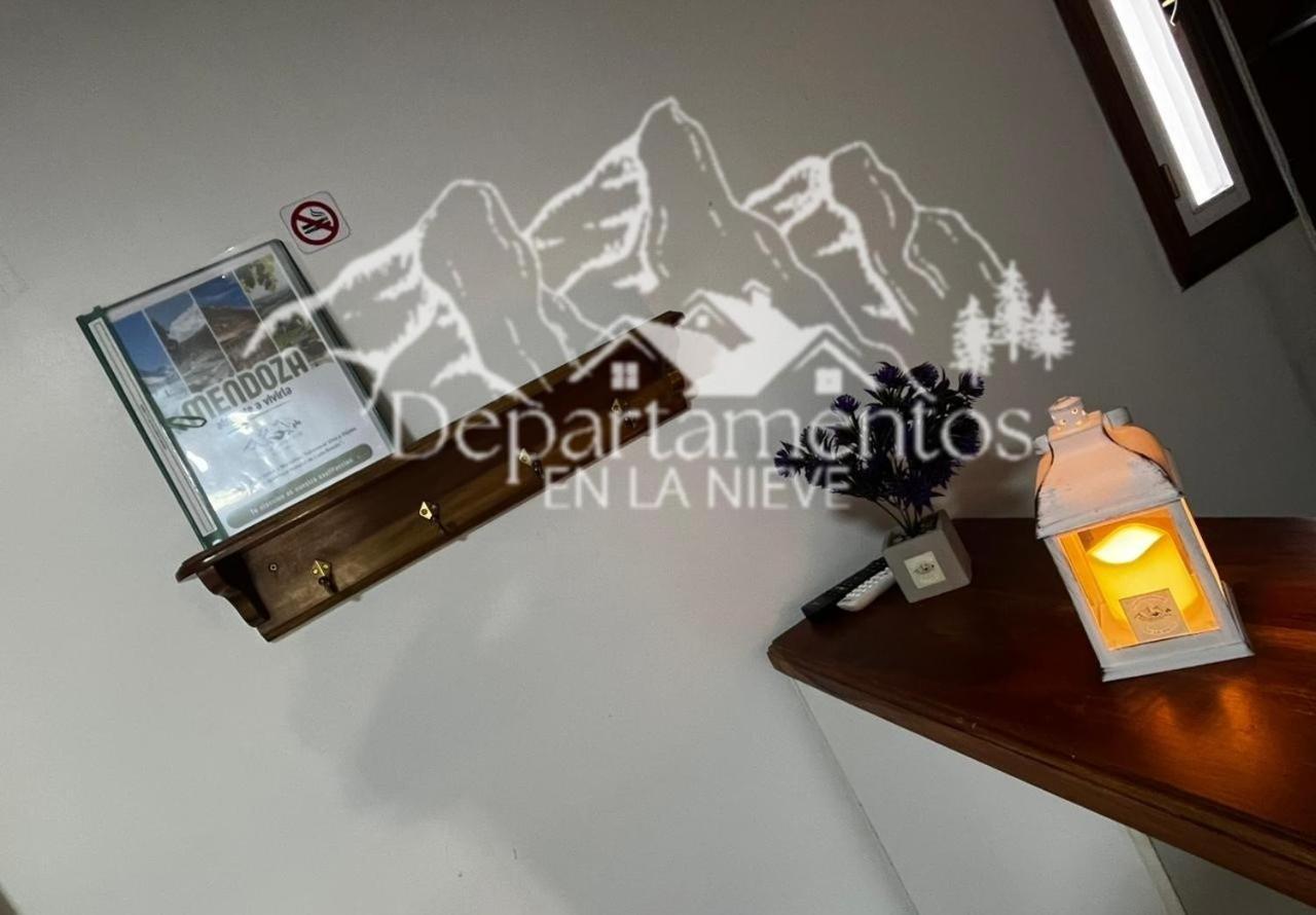 Hermoso Departamento Frente A Las Montanas Los Penitentes Esterno foto