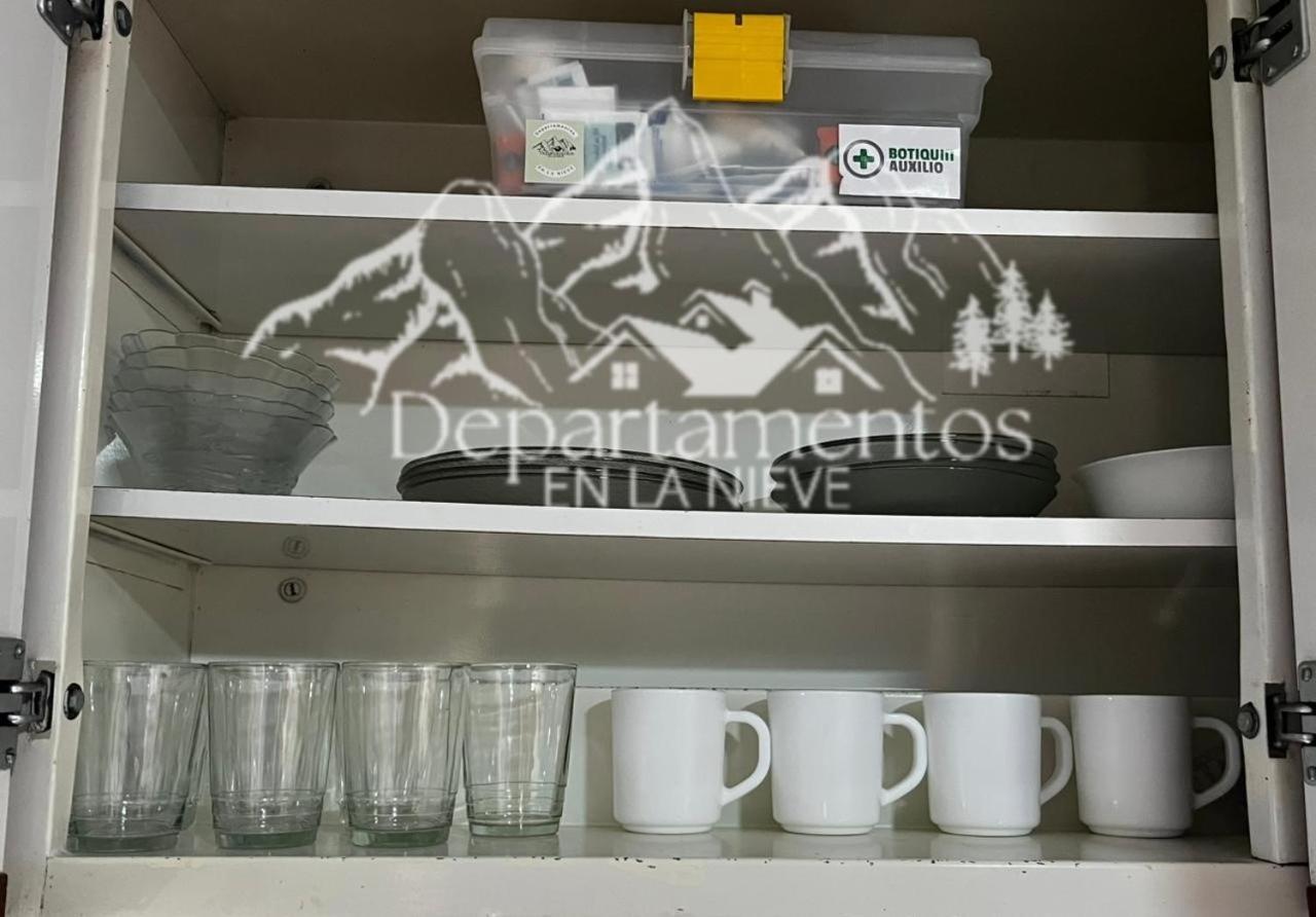 Hermoso Departamento Frente A Las Montanas Los Penitentes Esterno foto