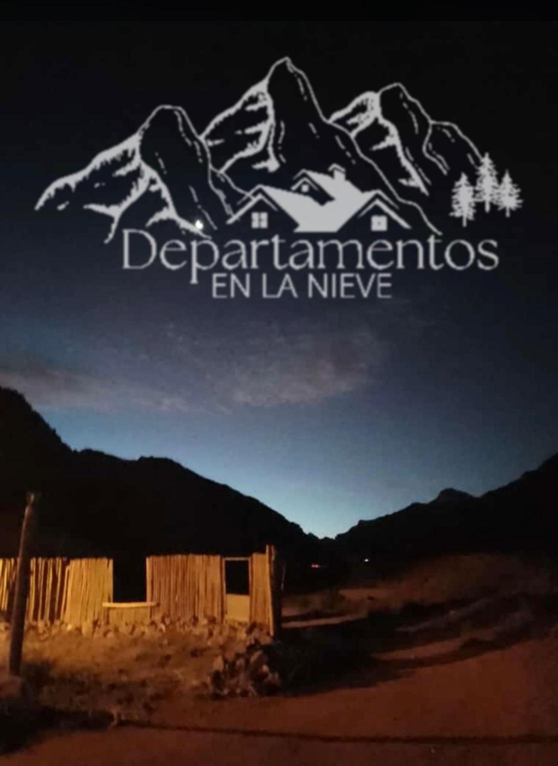Hermoso Departamento Frente A Las Montanas Los Penitentes Esterno foto