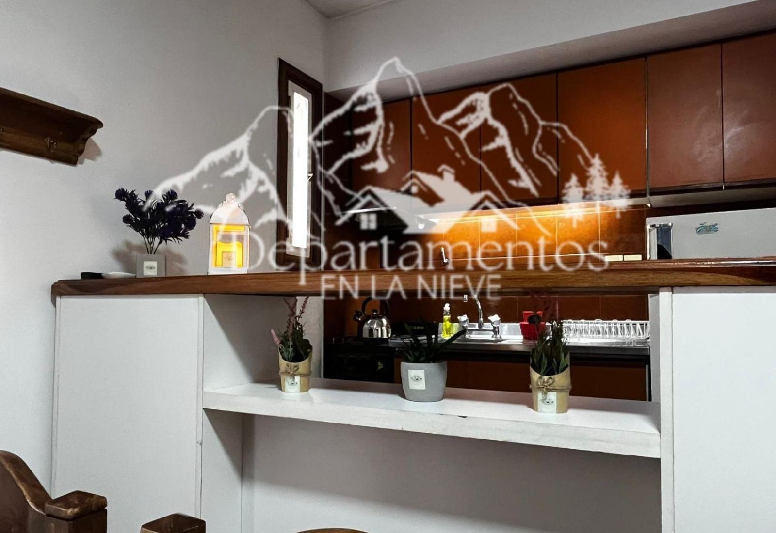 Hermoso Departamento Frente A Las Montanas Los Penitentes Esterno foto