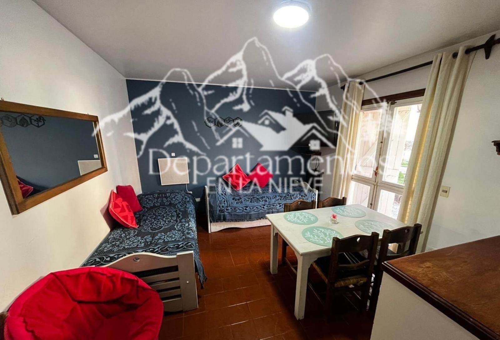 Hermoso Departamento Frente A Las Montanas Los Penitentes Esterno foto