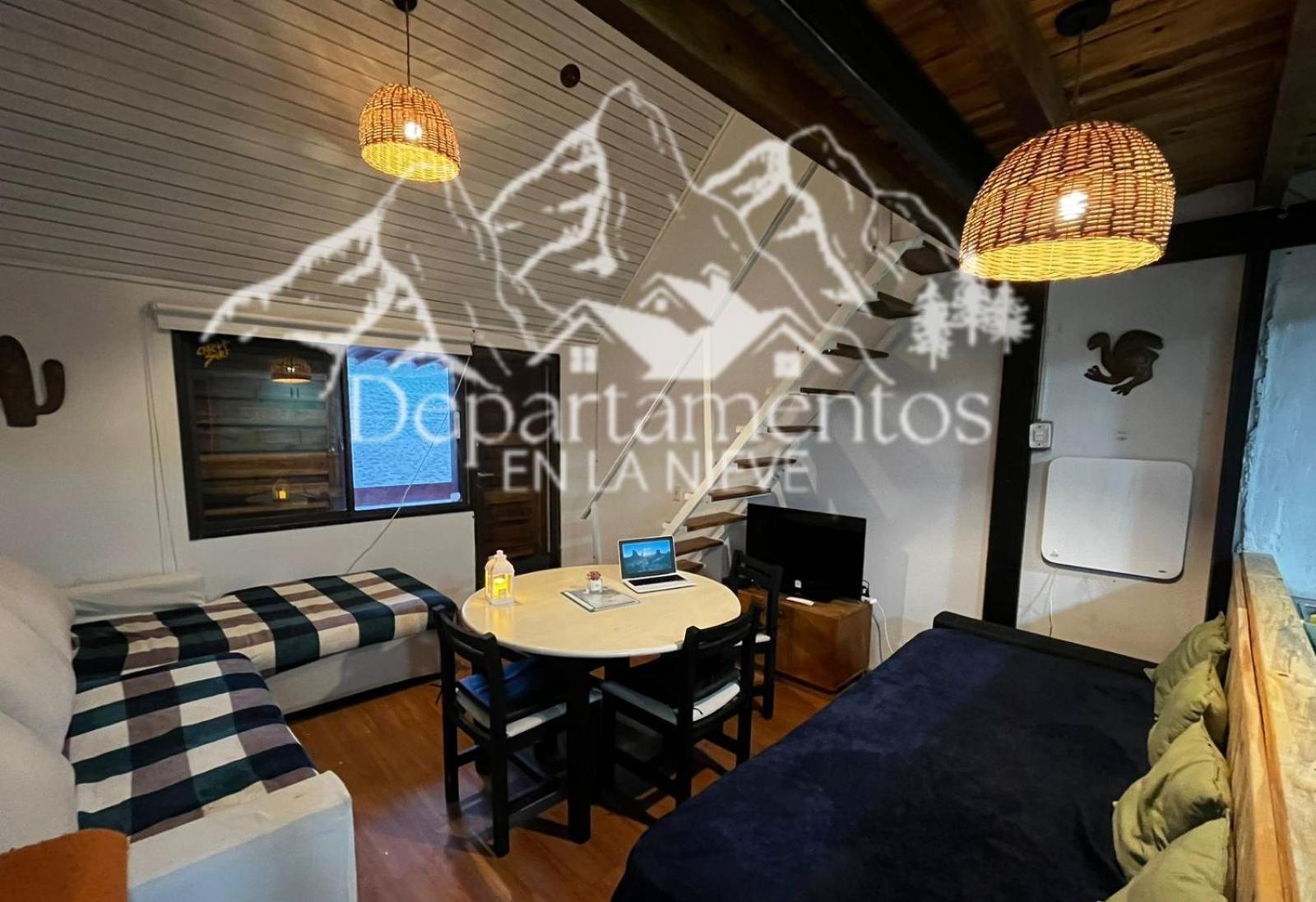 Hermoso Departamento Frente A Las Montanas Los Penitentes Esterno foto