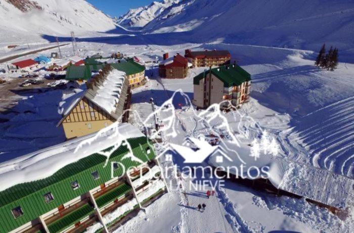 Hermoso Departamento Frente A Las Montanas Los Penitentes Esterno foto