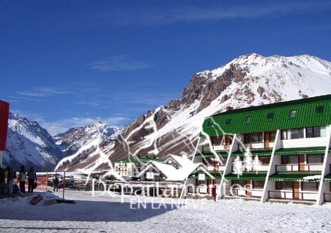 Hermoso Departamento Frente A Las Montanas Los Penitentes Esterno foto