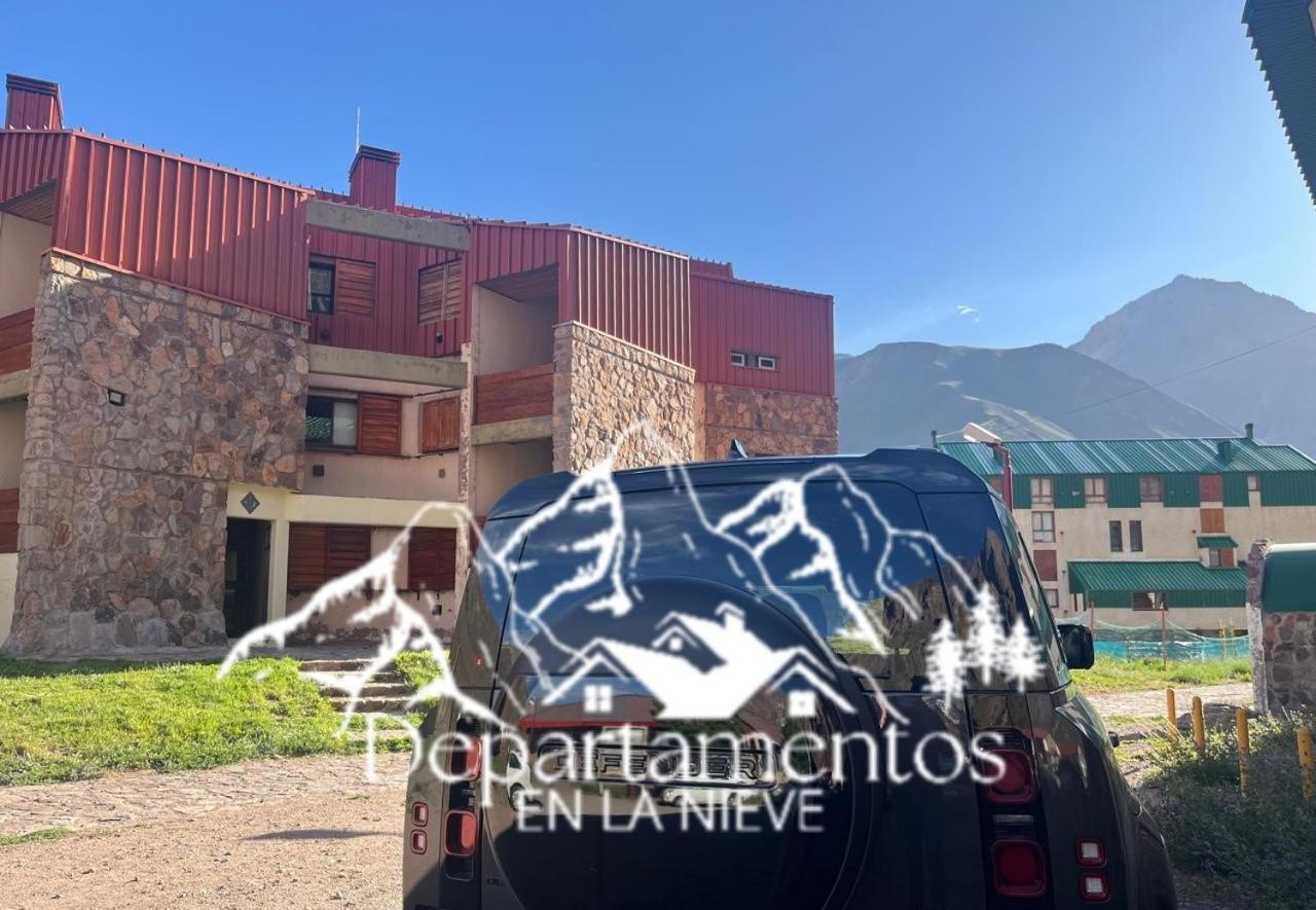 Hermoso Departamento Frente A Las Montanas Los Penitentes Esterno foto