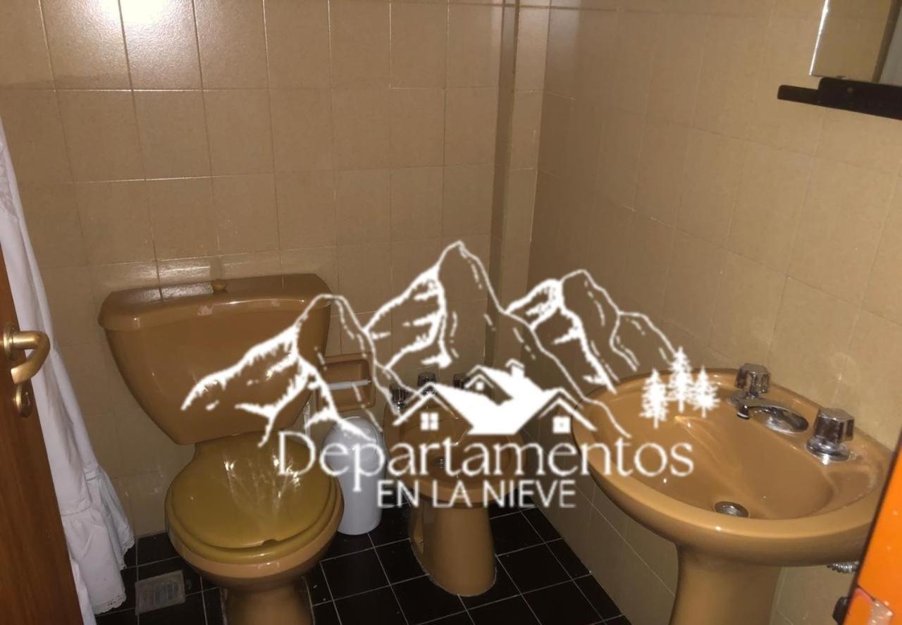 Hermoso Departamento Frente A Las Montanas Los Penitentes Esterno foto