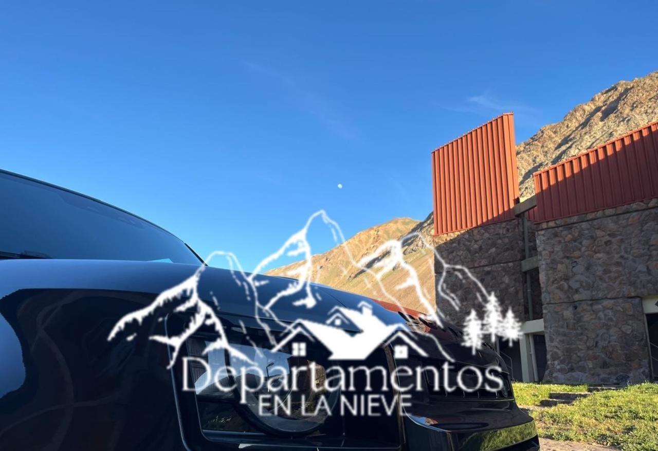 Hermoso Departamento Frente A Las Montanas Los Penitentes Esterno foto