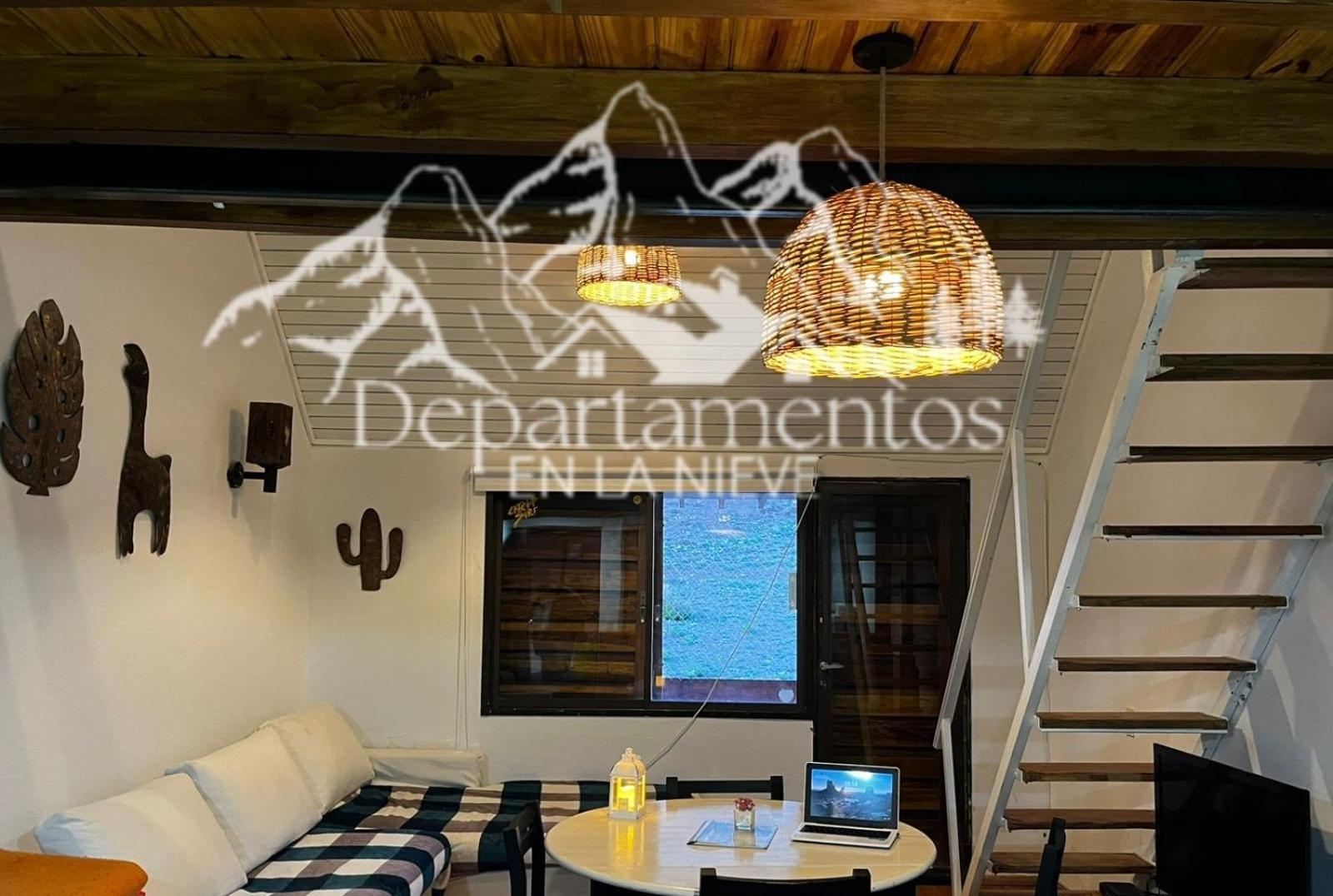 Hermoso Departamento Frente A Las Montanas Los Penitentes Esterno foto