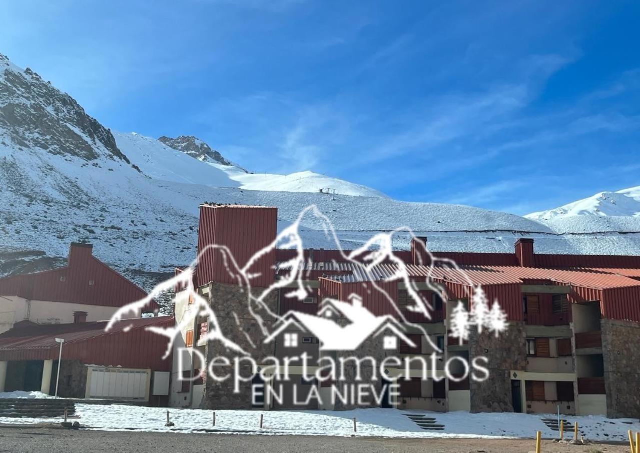 Hermoso Departamento Frente A Las Montanas Los Penitentes Esterno foto