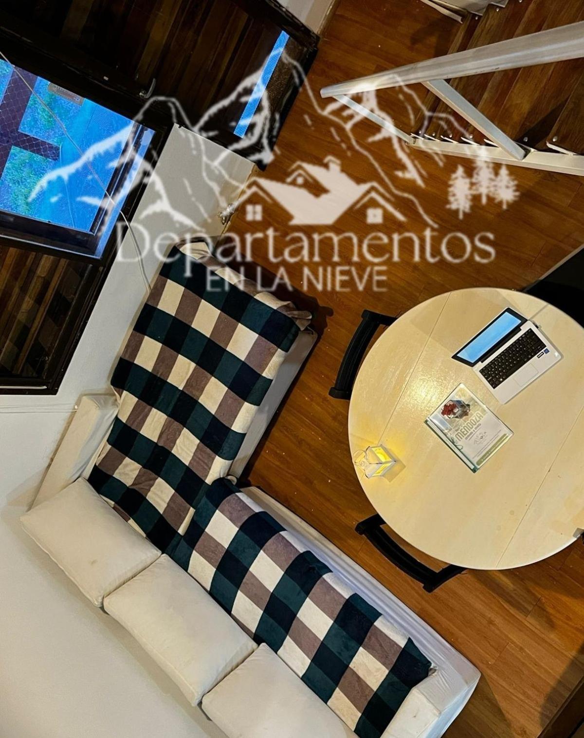 Hermoso Departamento Frente A Las Montanas Los Penitentes Esterno foto