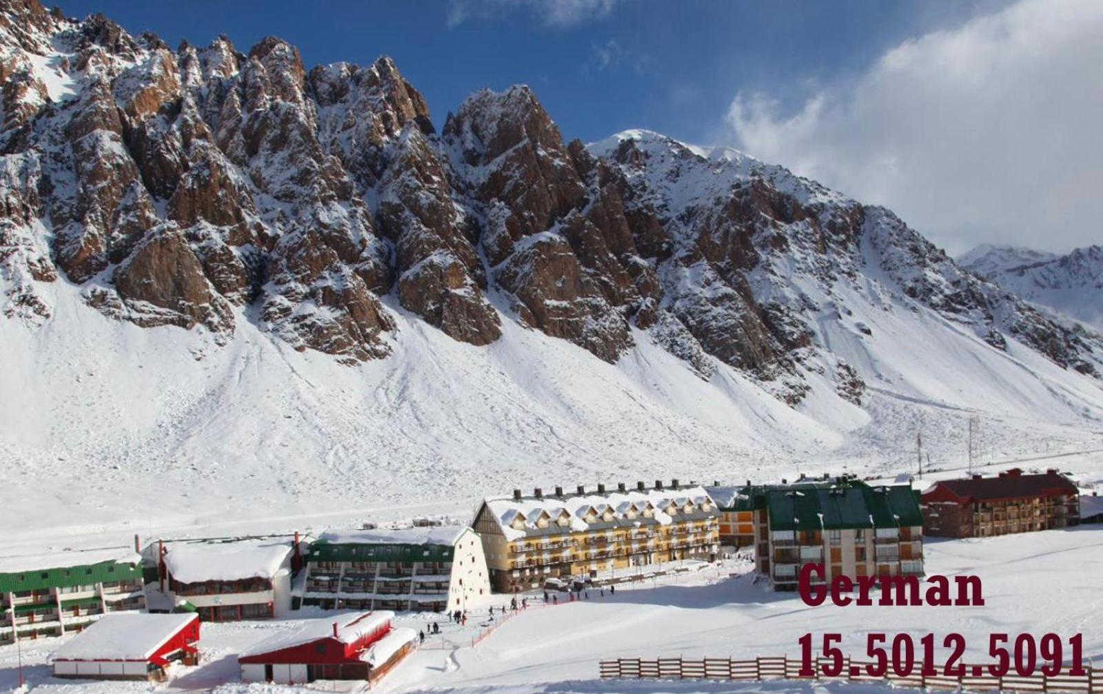 Hermoso Departamento Frente A Las Montanas Los Penitentes Esterno foto