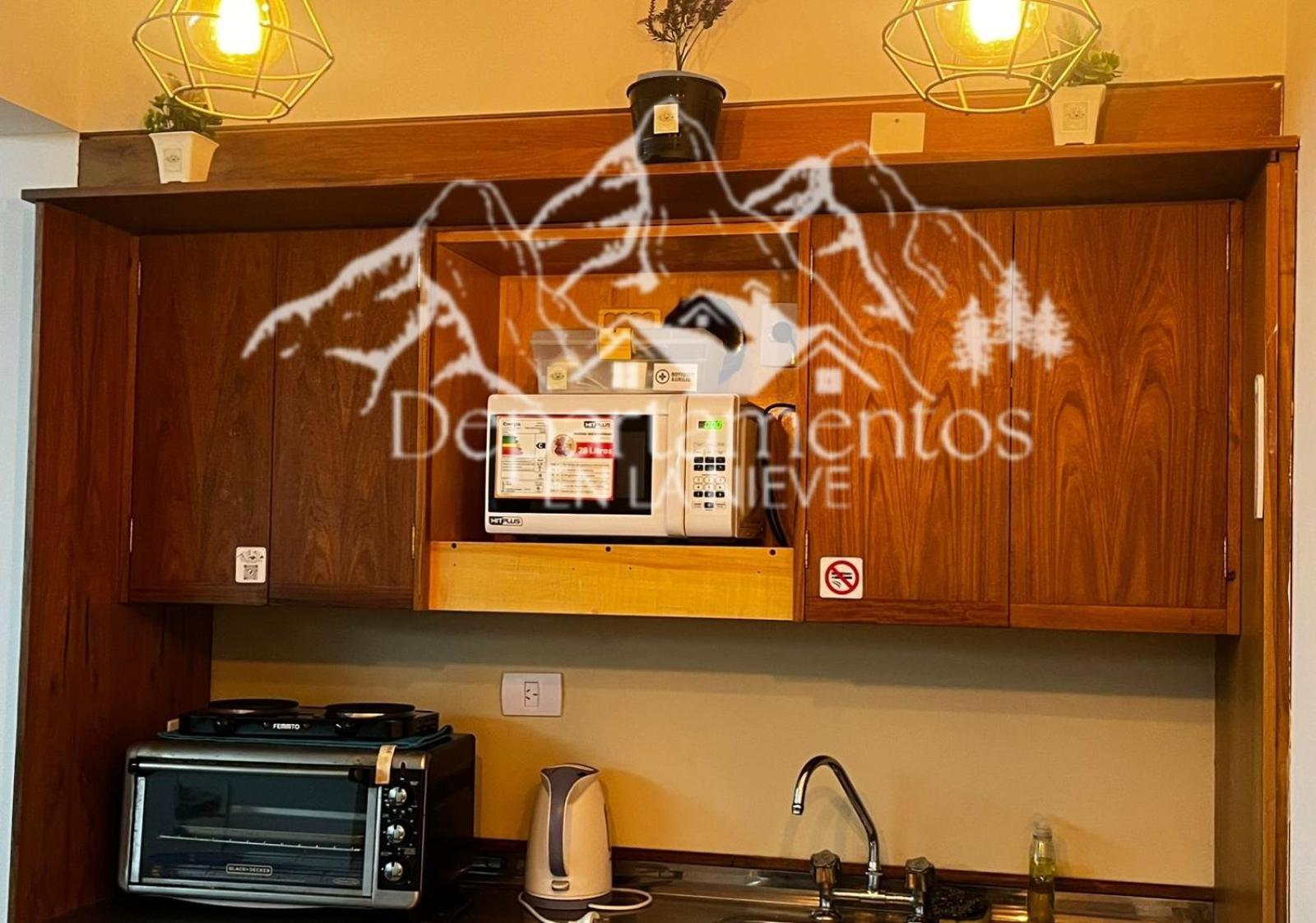 Hermoso Departamento Frente A Las Montanas Los Penitentes Esterno foto