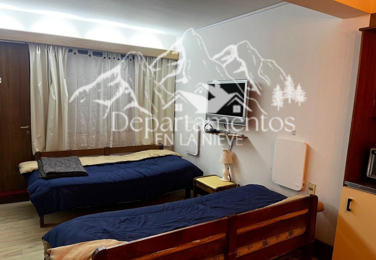 Hermoso Departamento Frente A Las Montanas Los Penitentes Esterno foto